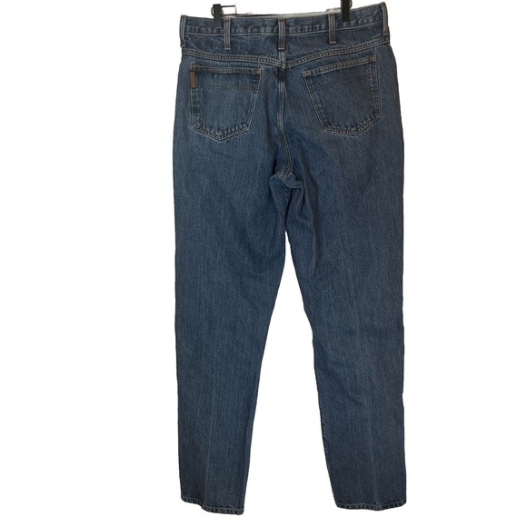 Cinch Jeans Mens Blue Western Rodeo Cowboy Rancher Wash Straight Size 36 - Picture 3 of 9